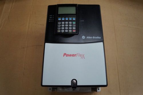 Allen bradley 10 hp powerflex 70 vfd 20ad014a3aynannn for sale