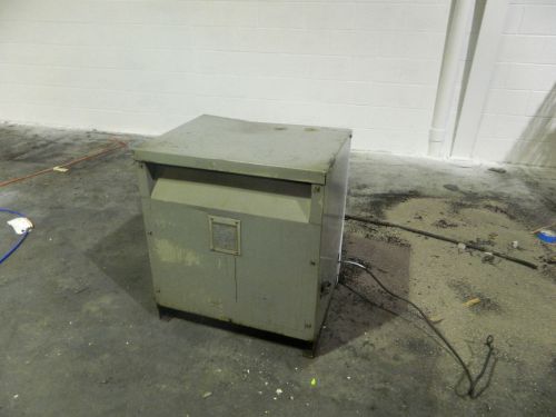 Acme Electric Corporation Power Transformer T-1-53342-3 30 VVA, 3 phase, 60 HZ