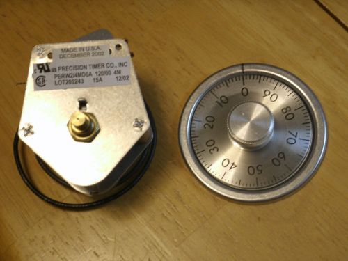 Precision Timer PERW2/4MD6A Percent Timer 120V/60HZ 15A