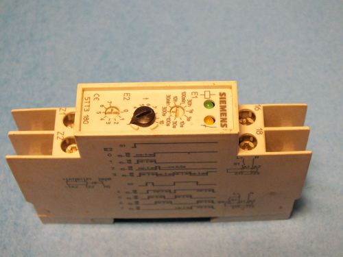 SIEMENS, 5TT3 180, Multifunction timer, Used