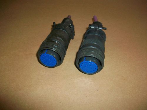 2pc ddk military connector ms amphenol ms3057-12a for sale