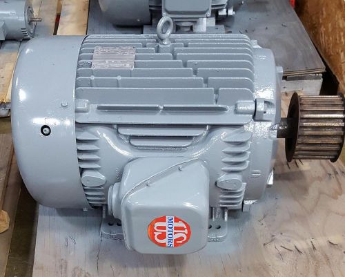 US MOTORS 364 AC 25HP 230/460V-AC 1170 RPM  3PH ELECTRIC MOTOR 31 amps.