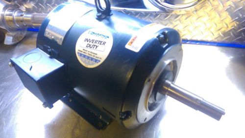 Marathon Inverter Duty 3 Phase 7 HP Motor 3485 RPM New