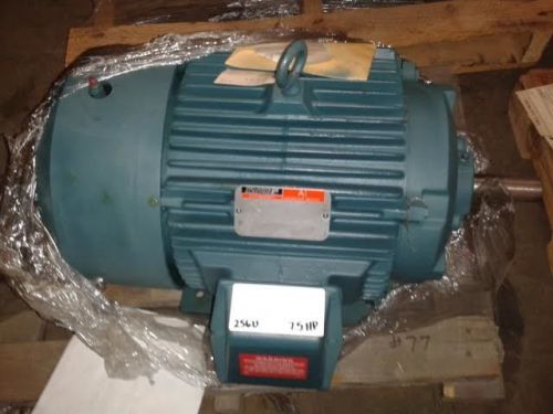 New Reliance Electric 7.5 HP 460 Volt 256U Frame 1175 RPM AC Motor