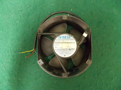 NMB Cooling Technologies 5920PL07WB66DA1 48V = DC .52A Brushless Fan Motor #