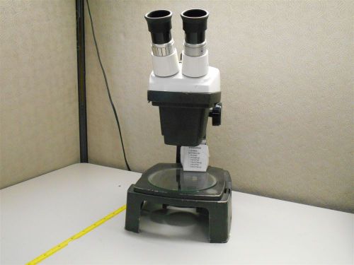 BAUSCH &amp; LOMB STEREO ZOOM 3 1.0X - 2.5X MICROSCOPE W/10x EYEPIECES