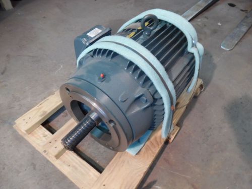 BALDOR 40 HP SEVERE DUTY XT MOTOR, #8141202, FR: 324TCZ, V 230/460, RPM 1675,NEW