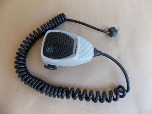 MOTOROLA NEW COMPACT MIC  MAXTRAC/RADIUS