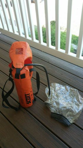 Scott elsa 5hf emergency escape breathing apparatus air supply for sale