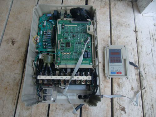 YASKAWA / MAGNETEK GPD505, 200-230V, 54A REFURBISHED AC FREQUENCY DRIVE.