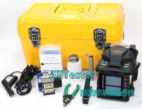 Discount!ORIENTEK T36 Optical Fiber Fusion Splicer Kit w/ Fiber Cleaver,