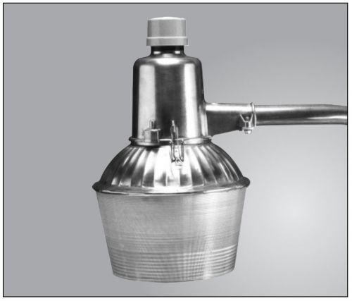 Barn Light  :: 100 W High Pressure Sodium (Very Bright) (Bulb included)