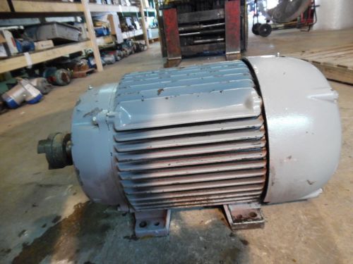 BALDOR 50HP MOTOR FR: 326TC 230/460V 1760 RPM 3PH USED