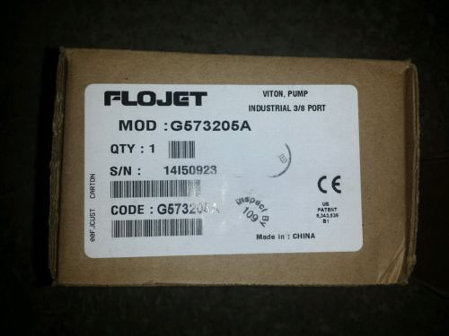 NEW!! FLOJET G573205A Air Driven Diaphragm Pump New In Factory Box