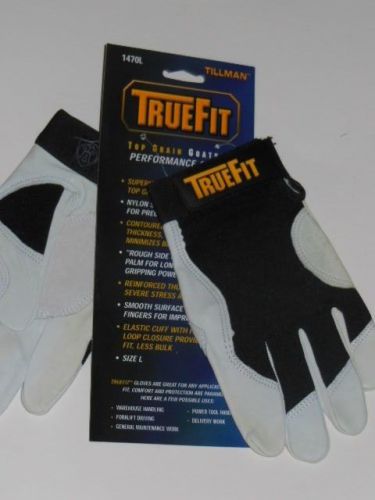 TILLMAN 1470L TOP GRAIN GOATSKIN PERFORMANCE GLOVES