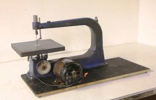 Sears Roebuck Dunlap 18&#034; Jig Scroll Saw 103.0407 Vintage Woodworking