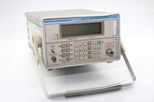 Marconi 2022D 10kHz ? 1 GHz Signal Generator