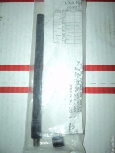 NEW BENDIX KING VHF 135 - 165 Mhz Antenna STUD Mount BK Portable Radio TUNABLE