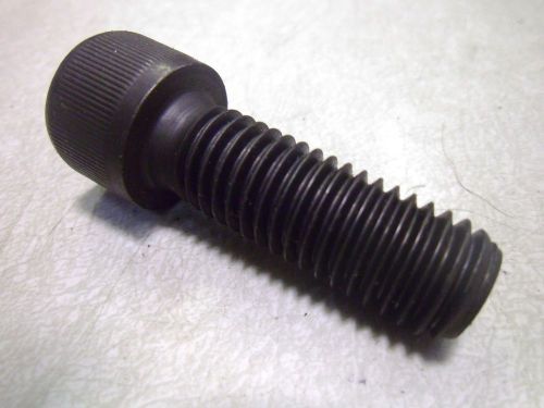 SOCKET HEAD CAP SCREWS M14 - 2.00 X 40 MM BLACK FULL THREAD (QTY 8) #59116