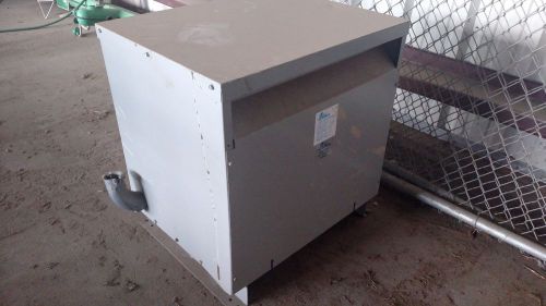 Acme Transformer 51 Kva. 3 phase electric surplus NICE DTGB-051-4S