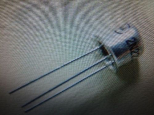 500 pieces of 2N2222A NPN Transistors, Manufacturer AMS