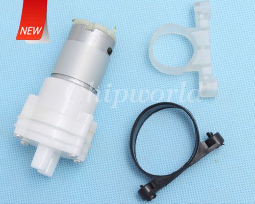 1pcs Electric Water Pump Pumper Diaphragm Pump Type 385 DC 6-12V 1A for Robotic