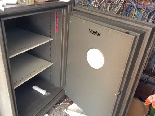 Mosler combination safe