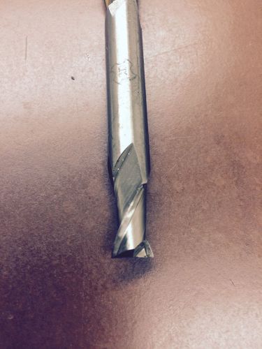 Re-Sharpened 3/8&#034; OSG 2-FL DE Hss-Co End Mill 52205