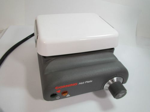 NEW Corning Model PC-200 Laboratory Hot Plate, Pyroceram Top, 253 Watts, USA