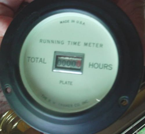VINTAGE RARE R.W.CRAMER RUNNING TIME METER NEW IN BOX TYPE RT 2H VOLTS115 60CYCL