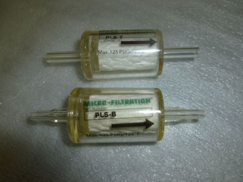 Asco Numatics Micro-Filtration .3 micron disposable filters PLS-B/PLS-T, C115