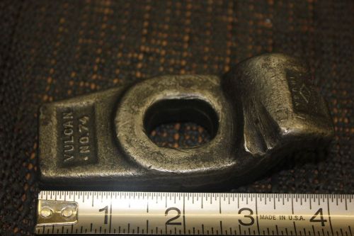 VULCAN 74,  SLOTTED clamp and tool holder 4&#034; LONG BLACKSMITH #11