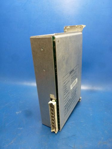 SIEMENS 6FC5114-0AB01-0AA1 6FC51140AB010AA1 POWER SUPPLY