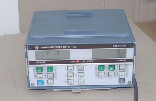 ROHDE &amp; SCHWARZ power reflection meter nap 392.4017.04