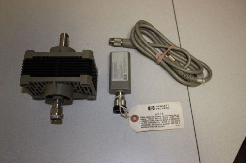 Hp agilent 8482b power sensor w/ 30 db attenuator assembly b for sale