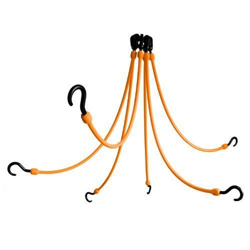 NEW The Perfect Bungee 6-Arm 24-Inch Flex Web  Orange