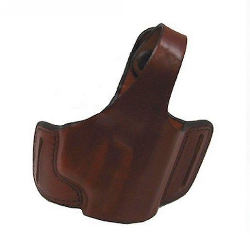 Bianchi 15482 Right Handed Tan Model 5 Black Widow Belt Slide Holster S&amp;W 9mm/40