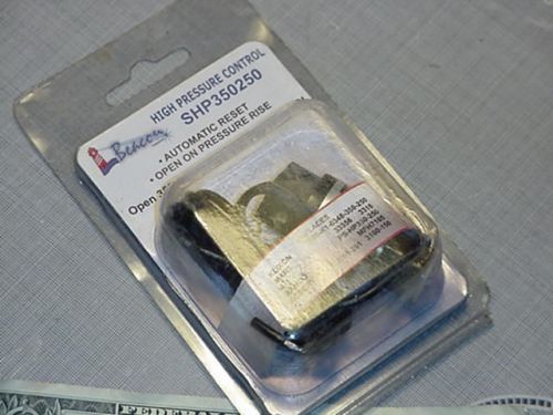 Beacon High Pressure Control SHP350250 High Pressure Switch, Range 350-250 NEW