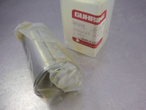 Guhring Reduction Sleeve 1.25&#034; to .375&#034; GM300 (LOC1325B) TS5