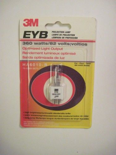 NEW 3M APOLLO HALOGEN LAMP EYB OVERHEAD PROJECTORS 360 watts 82 volts HA6010