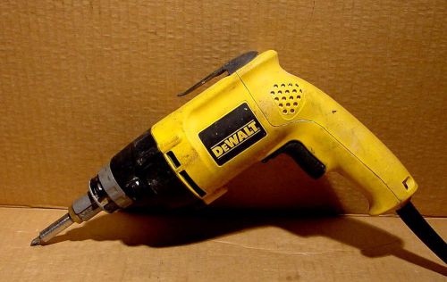 Dewalt DW257 VSR Deck Drywall Screwdriver