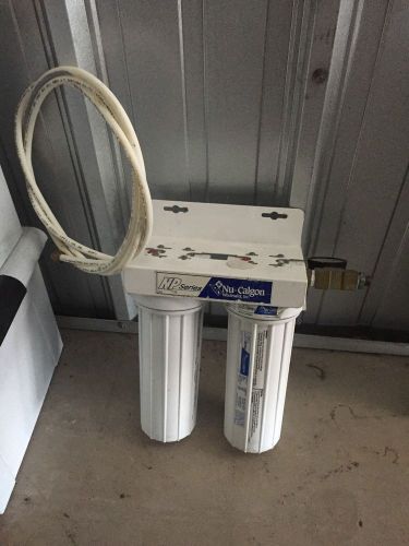 Nu-Calgon Dual Water Filtration System w/Mounting Bracket NP Series