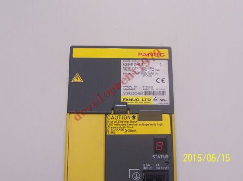 1PC USED FANUC Servo amplifier A06B-6110-H015 Tested