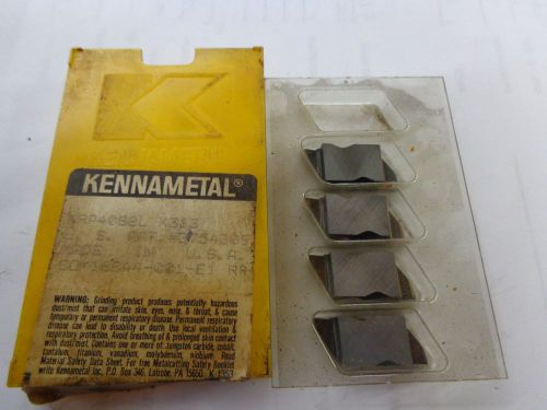 4 KENNAMETAL CARBIDE GROOVING INSERTS NRP4062 K313 STK2081