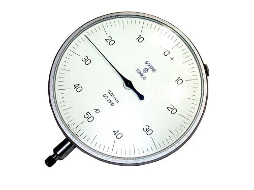 SCHERR TUMICO .01MM LARGE 4 1/2&#034; DIAL INDICATOR 50 2510