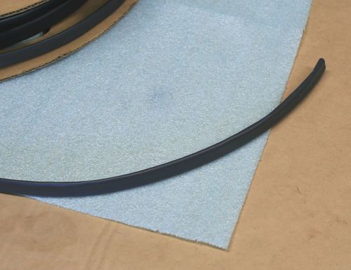 Raychem 1/2&#034; .5&#034;  heat shrink tubing polyolefin black 2:1 insulation 10ft. for sale