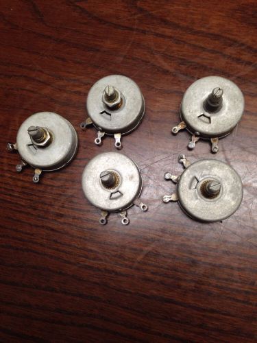 Mallory M25Mpx Potentiometer Lot