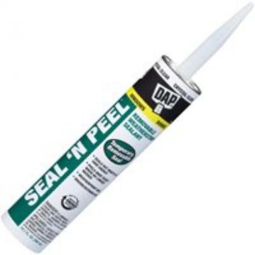 Clk Weatherstrip 10.1Oz 0.683 DAP INC Weatherstripping 18354 Clear 070798183247