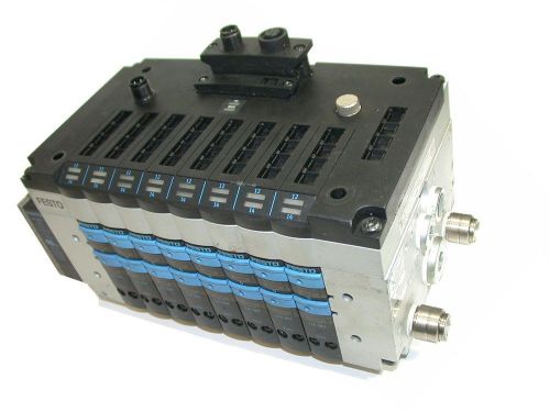 Festo 24 vdc terminal 8 solenoid bank assembly cpv18-vi asy for sale