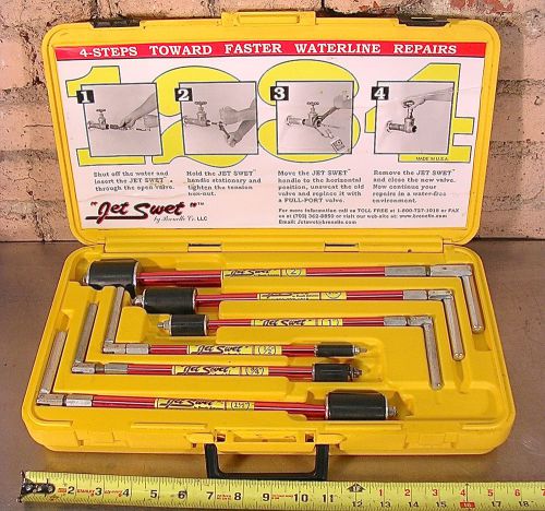 BRENELLE &#034;JET SWET&#034; MODEL No. 8100, WATERLINE REPAIR TEMPORARY PLUG KIT 1/2&#034;&gt;2&#034;